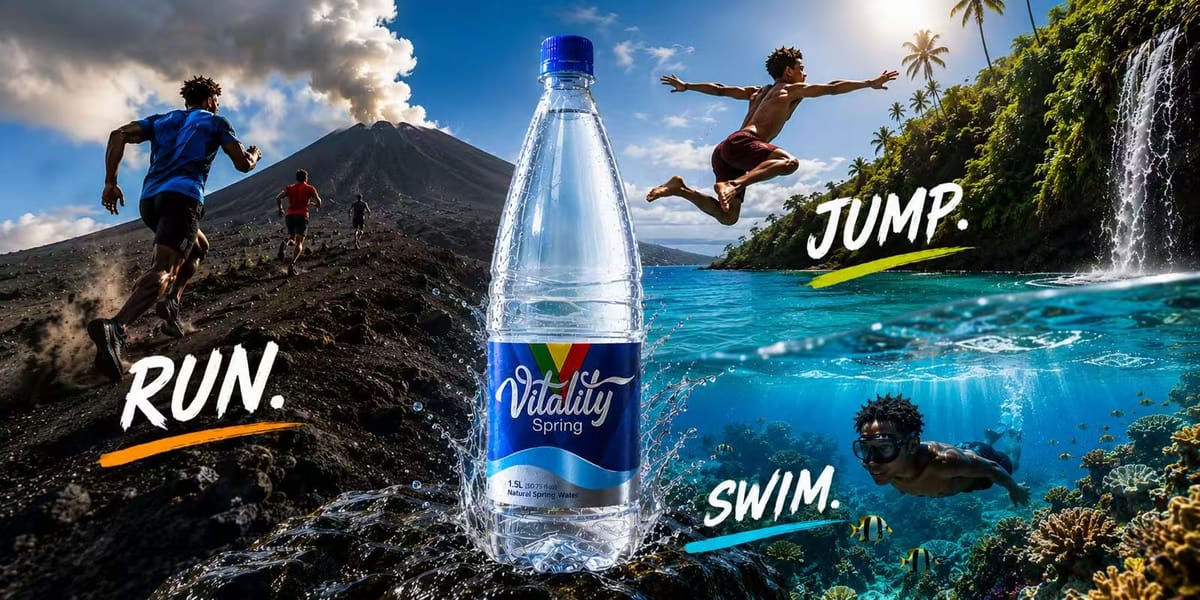 Run, jump, swim — Vitality Spring across Vanuatu