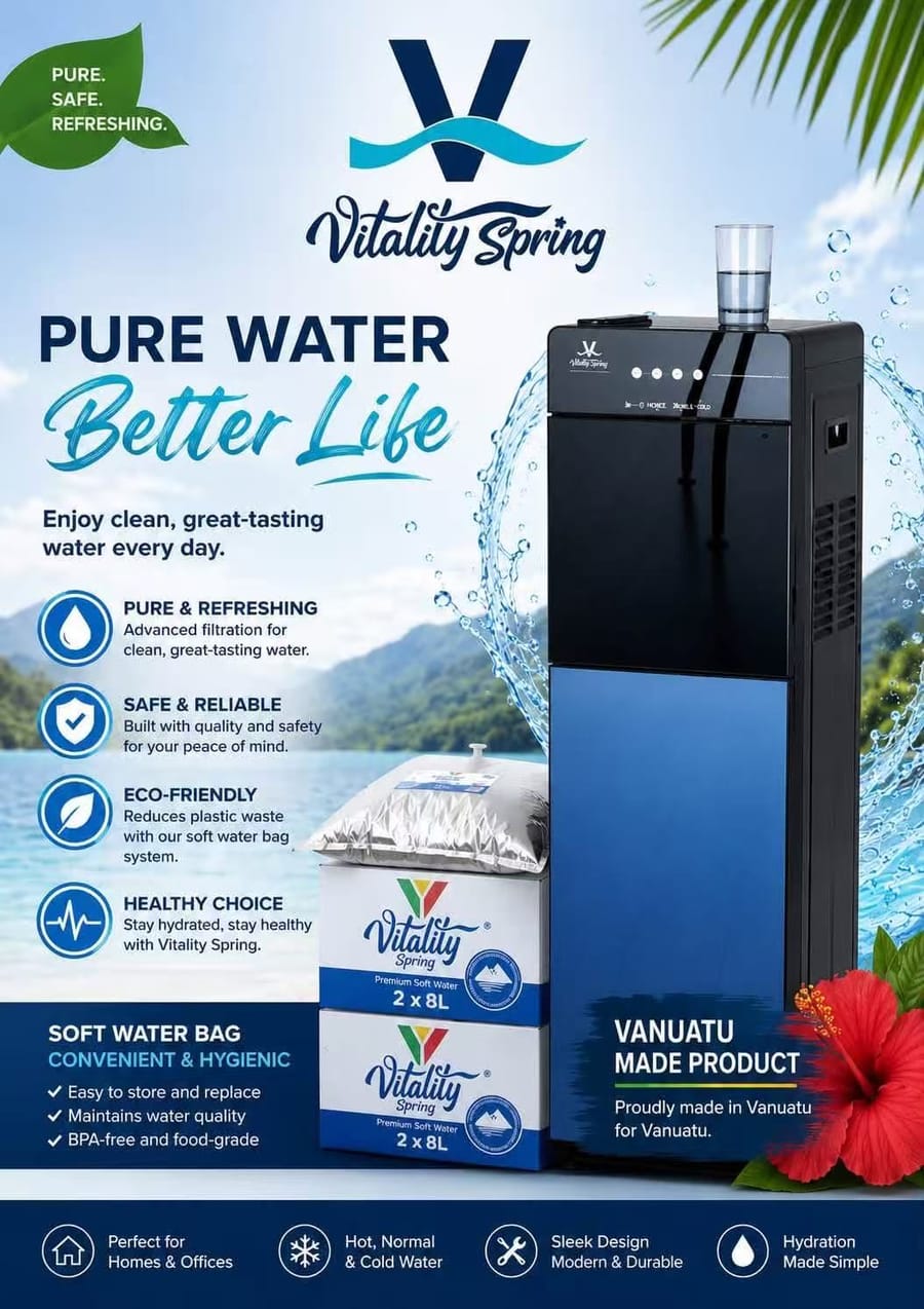 Vitality Spring floor-standing water dispenser